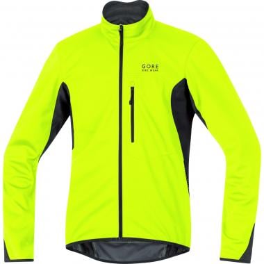 GORE BIKE WEAR E WINDSTOPPER SOFT SHELL Jacket Neon Yellow 0