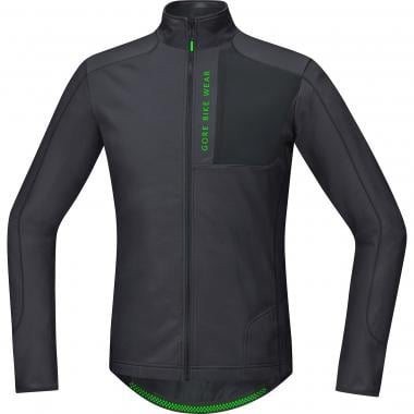 GORE BIKE WEAR POWER TRAIL THERMO Long-Sleeved Jersey Black/Brown 0