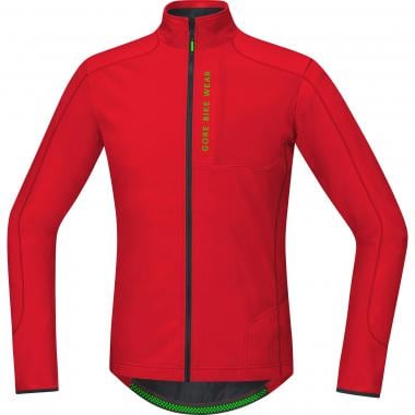 Maillot GORE BIKE WEAR POWER TRAIL THERMO Mangas largas Rojo 0