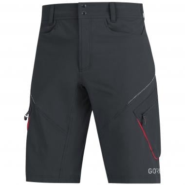 GORE WEAR C3 TRAIL Shorts Black/Red 0
