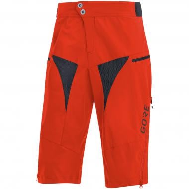 Pantaloni Corti GORE WEAR C5 ALL MOUNTAIN Arancione 0