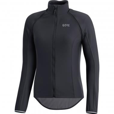 Maillot GORE WEAR C5 WINDSTOPPER ZIP OFF Mujer Mangas largas Negro 0