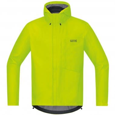 GORE WEAR C3 GORE-TEX PACLITE Jacket with Hood Neon Yellow 0