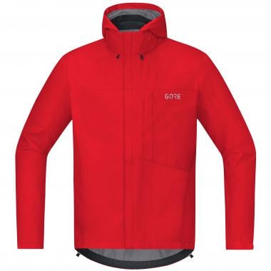 GORE WEAR C3 GORE-TEX PACLITE Jacket with Hood Red 0