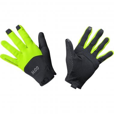 Handschuhe GORE WEAR C5 WINDSTOPPER Schwarz/Gelb 0