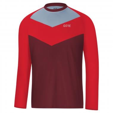 GORE WEAR C5 TRAIL Long-Sleeved Jersey Red 0