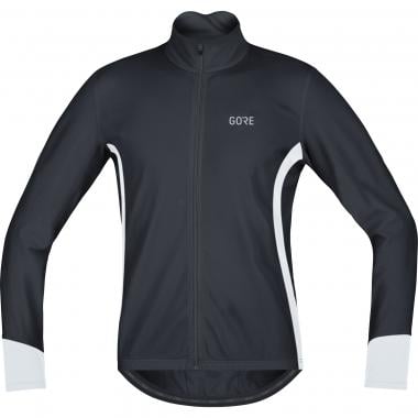 GORE WEAR C5 THERMO Long-Sleeved Jersey Black/White 0