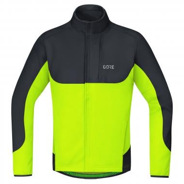 GORE WEAR C5 WINDSTOPPER THERMO TRAIL Jacket Black/Yellow 0