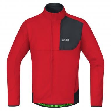 GORE WEAR C5 WINDSTOPPER THERMO TRAIL Jacket Red/Black 0