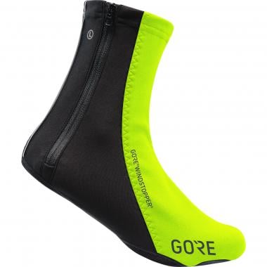 GORE WEAR C5 WINDSTOPPER Overshoes Yellow/Black 0