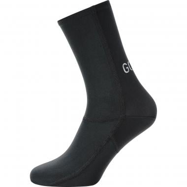 GORE WEAR C3 PARTIAL WINDSTOPPER Socks Black 0