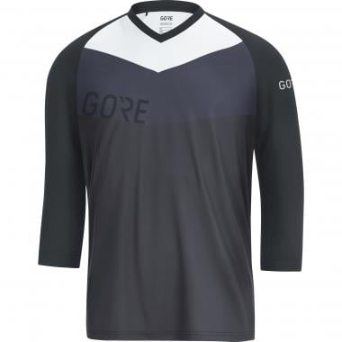 Maillot GORE WEAR C5 ALL MOUNTAIN Mangas 3/4 Gris/Negro 2019 0