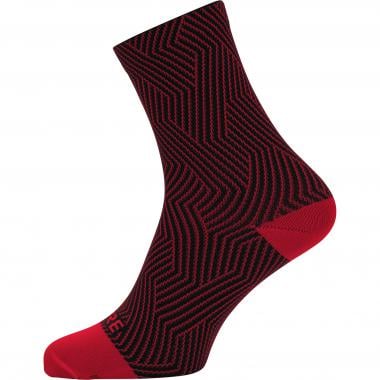 GORE WEAR C3 Socks Black/Red 0
