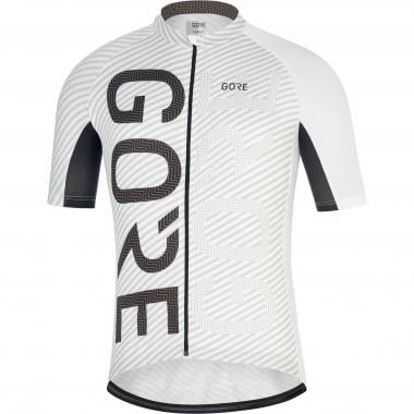 GORE WEAR C3 BRAND Short-Sleeved Jersey White/Black 0