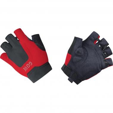 GORE WEAR C5 Short Finger Gloves Black/Red 0