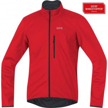 Giacca GORE WEAR C3 WINDSTOPPER SOFTSHELL Rosso 0