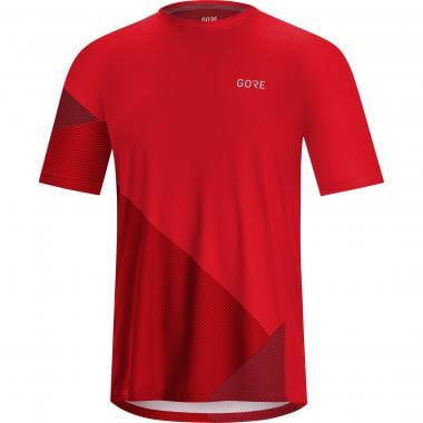 GORE WEAR C5 TRAIL Short-Sleeved Jersey Red 0