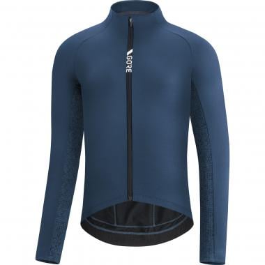 GORE WEAR C5 THERMO Long-Sleeved Jersey Blue 0