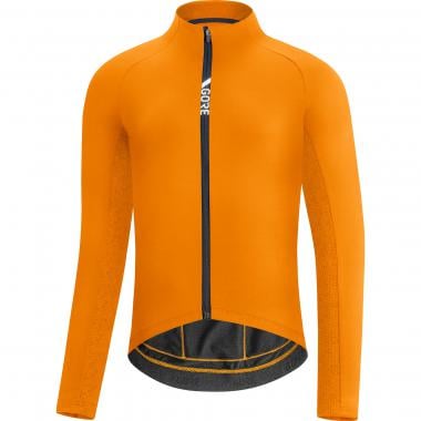 GORE WEAR C5 THERMO Long-Sleeved Jersey Orange 0