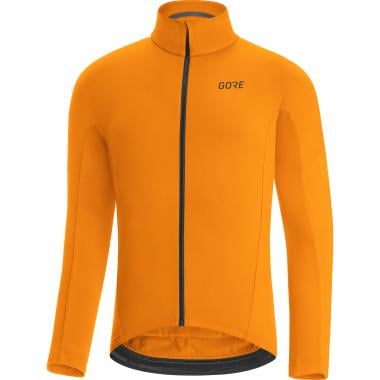 GORE WEAR C3 THERMO Long-Sleeved Jersey Orange 0