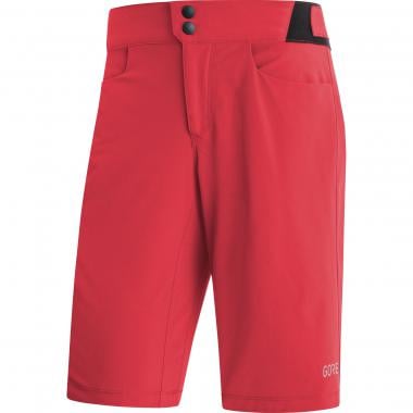 GORE WEAR PASSION Women's Shorts Red  0