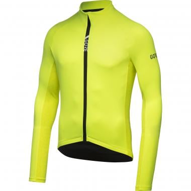GOREWEAR C5 THERMO Long-Sleeved Jersey Yellow 0