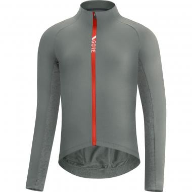 Maillot GORE WEAR C5 THERMO Mangas largas Gris  0