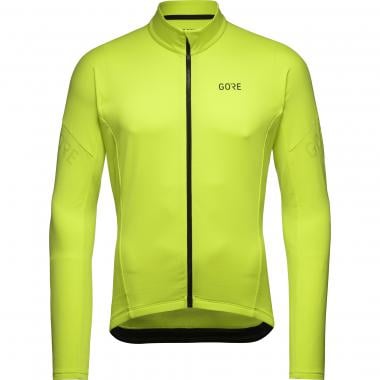 GOREWEAR C3 THERMO Long-Sleeved Jersey Yellow 0