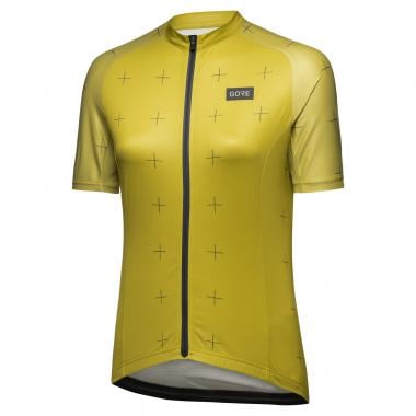GOREWEAR DAILY Women's Short-Sleeved Jersey Yellow 0