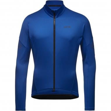 GOREWEAR C3 THERMO Long-Sleeved Jersey Blue 0