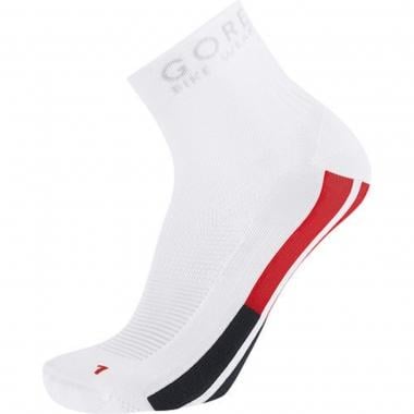GORE BIKE WEAR OXYGEN Socks White/Red 0