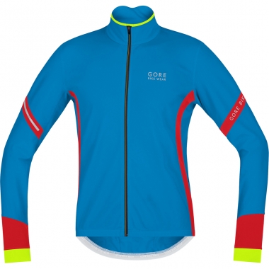 Maillot GORE BIKE WEAR POWER 2.0 THERMO Manches Longues Bleu/Rouge GOREWEAR Probikeshop 0