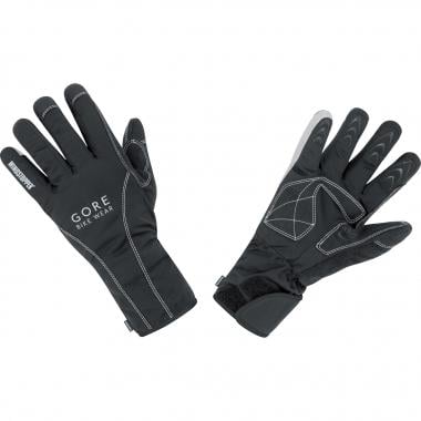 Handschuhe GORE BIKE WEAR ROAD WINDSTOPPER SOFT SHELL THERMO Schwarz 0