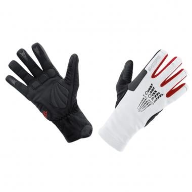 GORE BIKE WEAR XENON THERMO WINDSTOPPER SOFT SHELL Gloves White 0