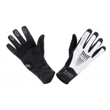 Handschuhe GORE BIKE WEAR XENON 2.0 WINDSTOPPER SOFT SHELL Schwarz/Weiß 0