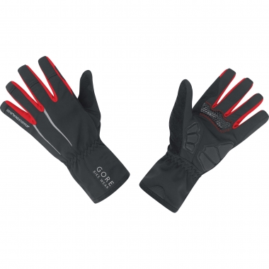 GORE BIKE WEAR POWER WINDSTOPPER SOFT SHELL Gloves Black 0