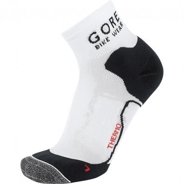 Socken GORE BIKE WEAR COUNTDOWN THERMO Weiß/Schwarz 0