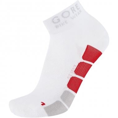 Socken GORE BIKE WEAR POWER Weiß/Rot 0