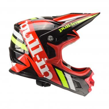 Casque PULL-IN Noir/Rouge PULL IN Probikeshop 0