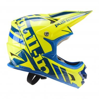 PULL-IN Helmet Neon Yellow/Blue 0