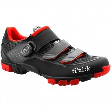 FIZIK M6B MTB Shoes Black/Red 0