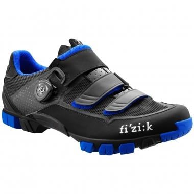 Sapatos de BTT FIZIK M6B Preto/Azul 0