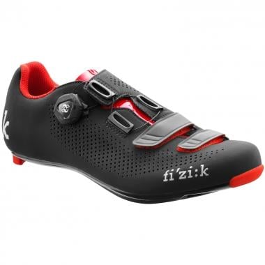 Rennrad-Schuhe FIZIK R4B Schwarz/Weiß 0