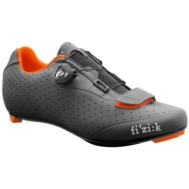 Rennrad-Schuhe FIZIK R5B Grau/Orange 0