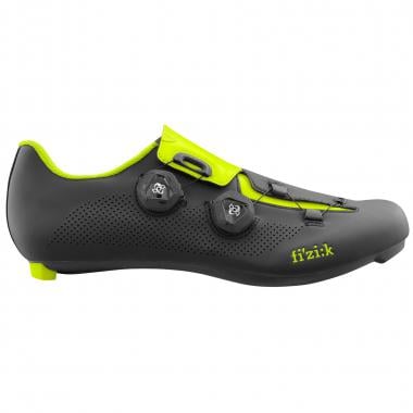 Rennrad-Schuhe FIZIK R3 ARIA Schwarz/Gelb 0