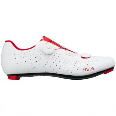 Sapatos de Estrada FIZIK R5 TEMPO OVERCURVE Branco/Vermelho 0