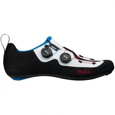 Chaussures Triathlon FIZIK R1 TRANSIRO INFINITO KNIT Noir/Blanc