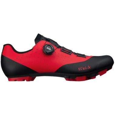 FIZIK VENTO X3 OVERCURVE MTB Shoes Red/Black 0