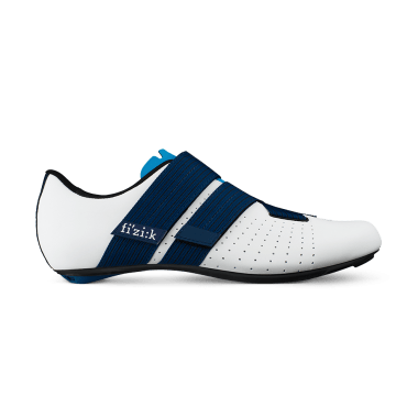 Rennrad-Schuhe FIZIK R1 POWERSTRAP MOVISTAR Blau 0
