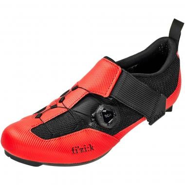 Chaussures Triathlon FIZIK TRANSIRO INFINITO R3 Rouge/Noir FIZIK Probikeshop 0
